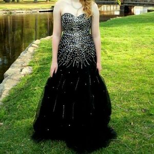 Black Prom Dress